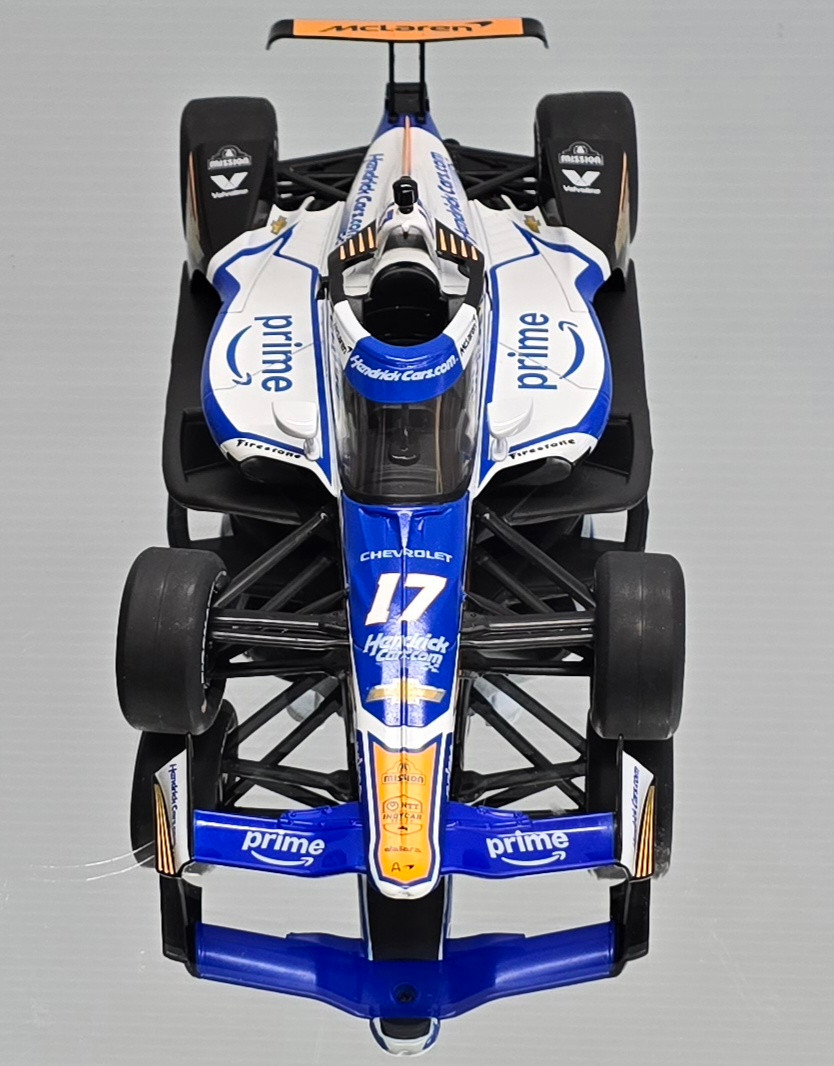 KYLE LARSON 2025 HENDRICKCARS INDY 500 INDY CAR 1/18 IXO DIECAST