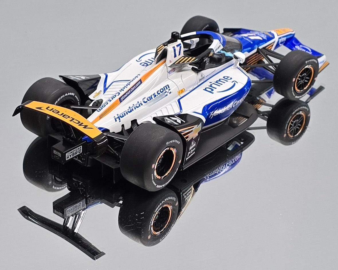 KYLE LARSON 2025 HENDRICKCARS INDY 500 INDY CAR 1/18 IXO DIECAST