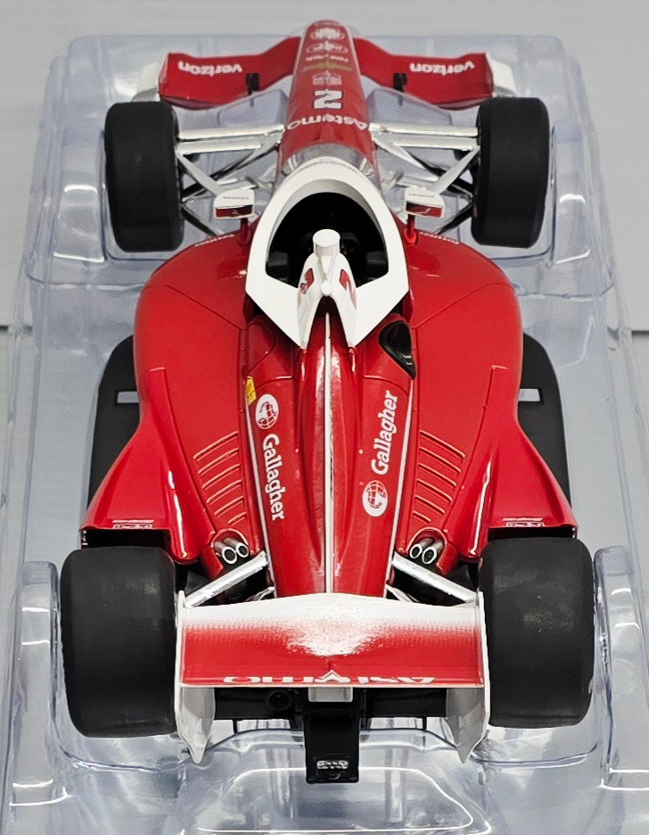 JOSEF NEWGARDEN 2025 ASTEMO ROAD COURSE INDY CAR 1/18 IXO DIECAST