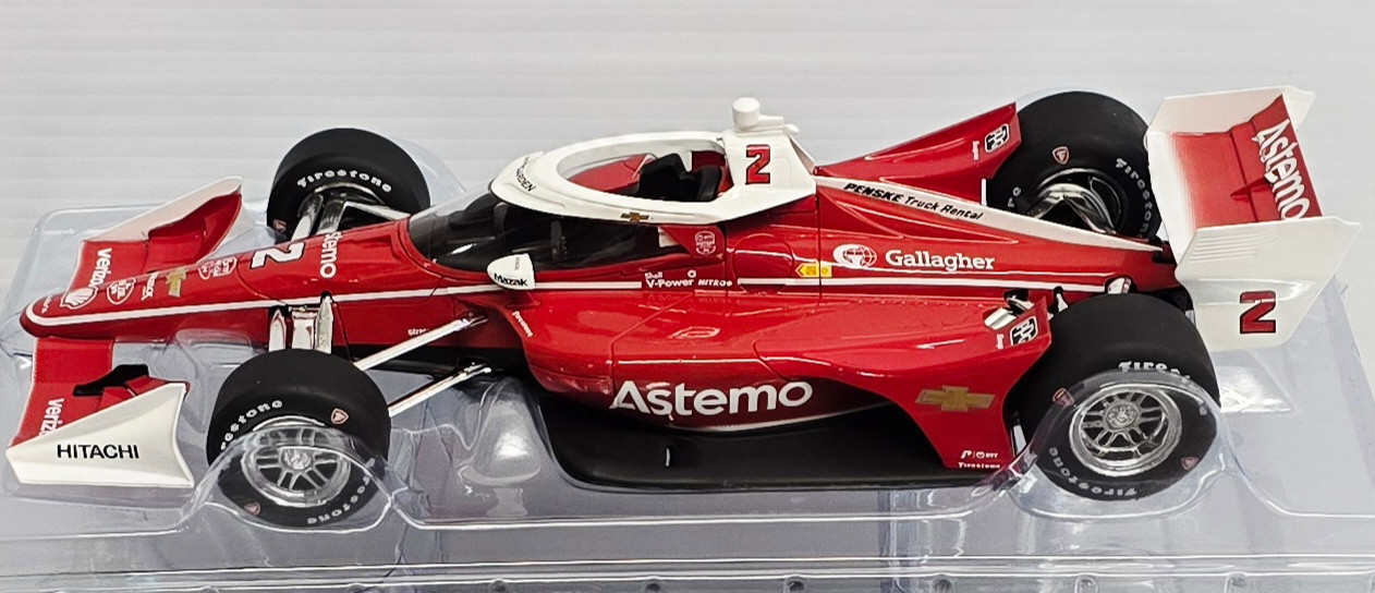JOSEF NEWGARDEN 2025 ASTEMO ROAD COURSE INDY CAR 1/18 IXO DIECAST