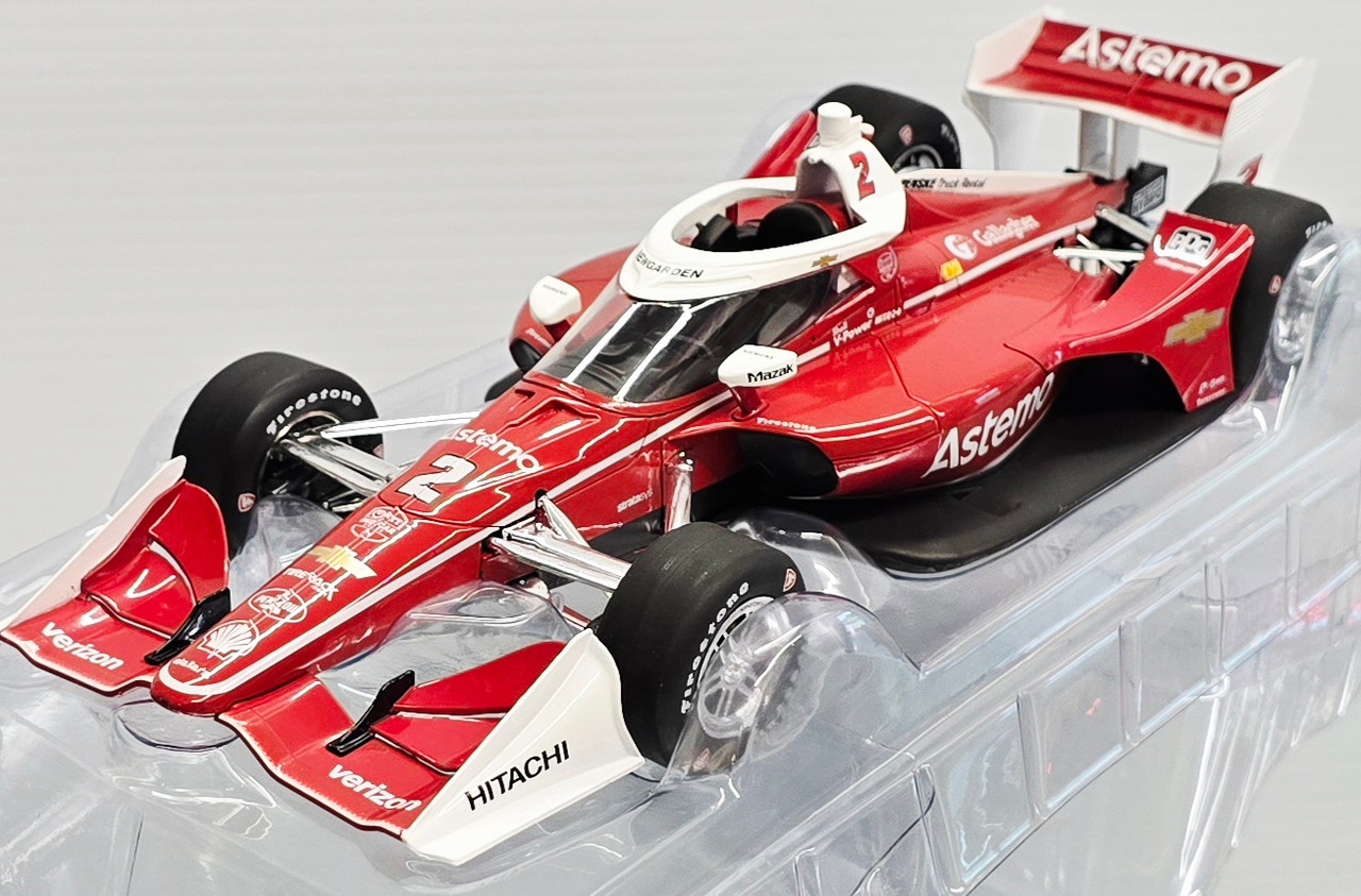 JOSEF NEWGARDEN 2025 ASTEMO ROAD COURSE INDY CAR 1/18 IXO