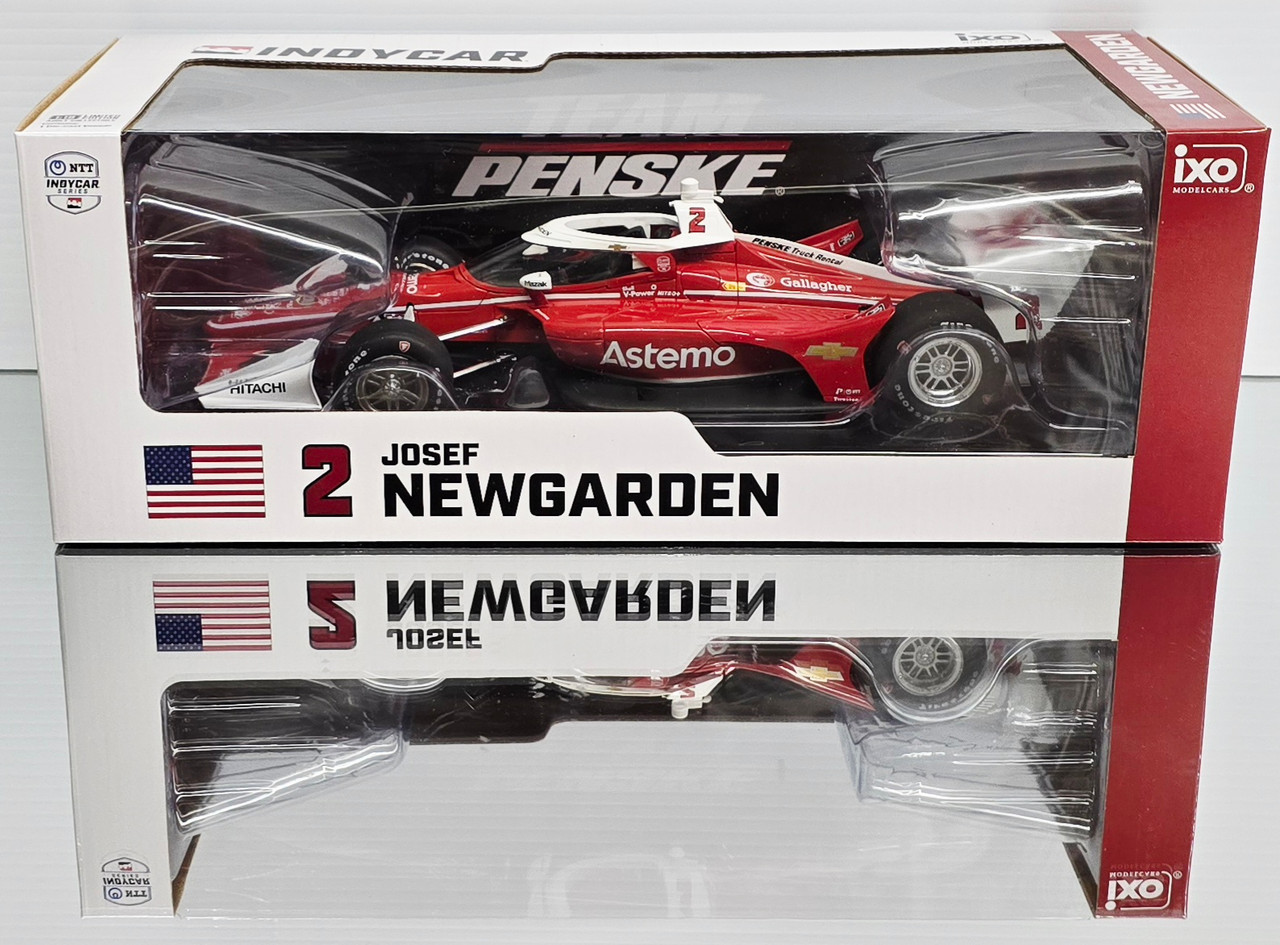 JOSEF NEWGARDEN 2025 ASTEMO ROAD COURSE INDY CAR 1/18 IXO DIECAST