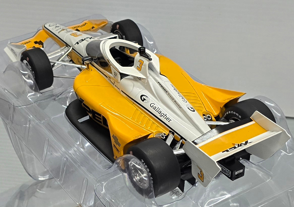 JOSEF NEWGARDEN 2025 ASTEMO ROAD COURSE INDY CAR 1/18 IXO DIECAST