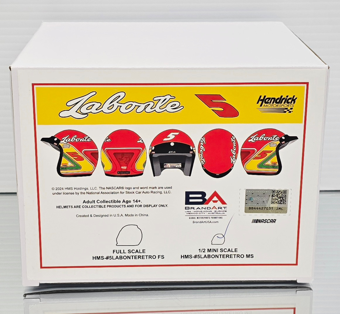 TERRY LABONTE KELLOGG'S 1/2 SCALE MINI REPLICA HELMET
