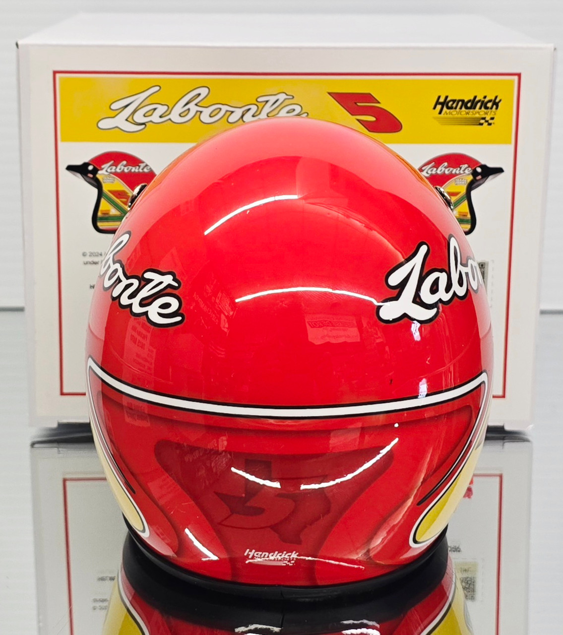 TERRY LABONTE KELLOGG'S 1/2 SCALE MINI REPLICA HELMET