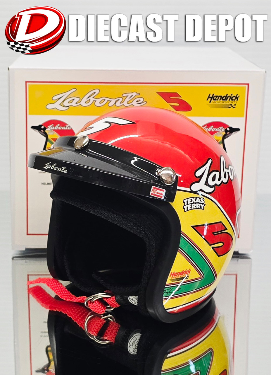 TERRY LABONTE KELLOGG'S 1/2 SCALE MINI REPLICA HELMET