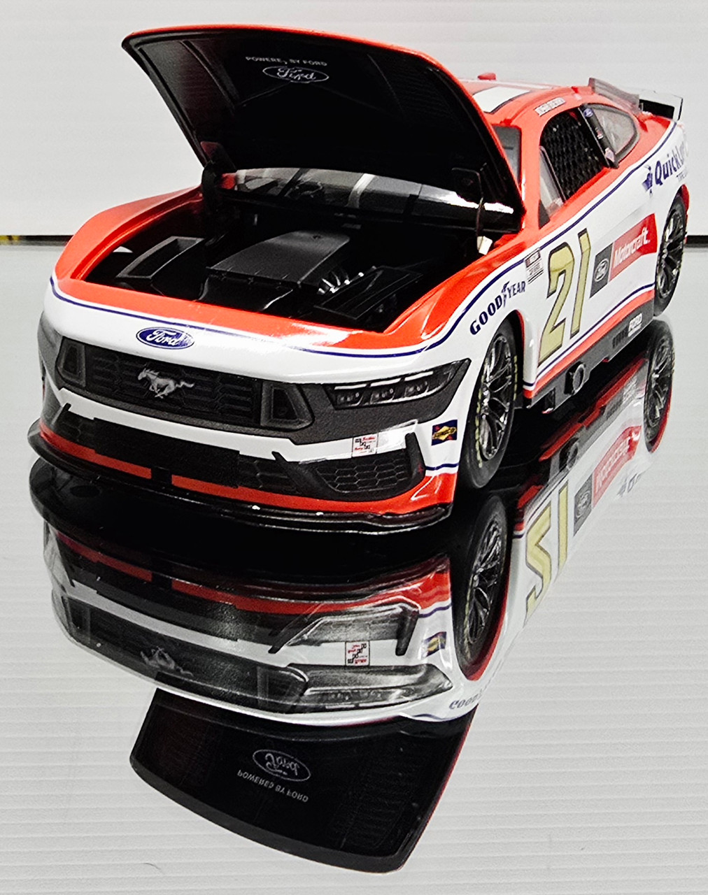 JOSH BERRY 2025 MOTORCRAFT 1/24 ARC DIECAST
