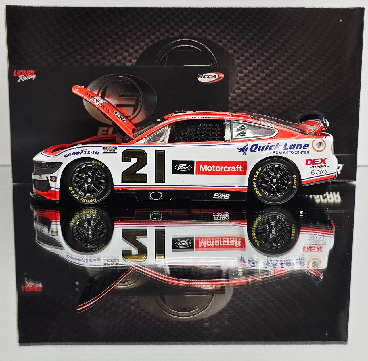 24.berry様 TERRY LABONTE 2000 FROOT LOOPS CHERRY BERRY SWIRLS 1/24 ACTION DIECAST