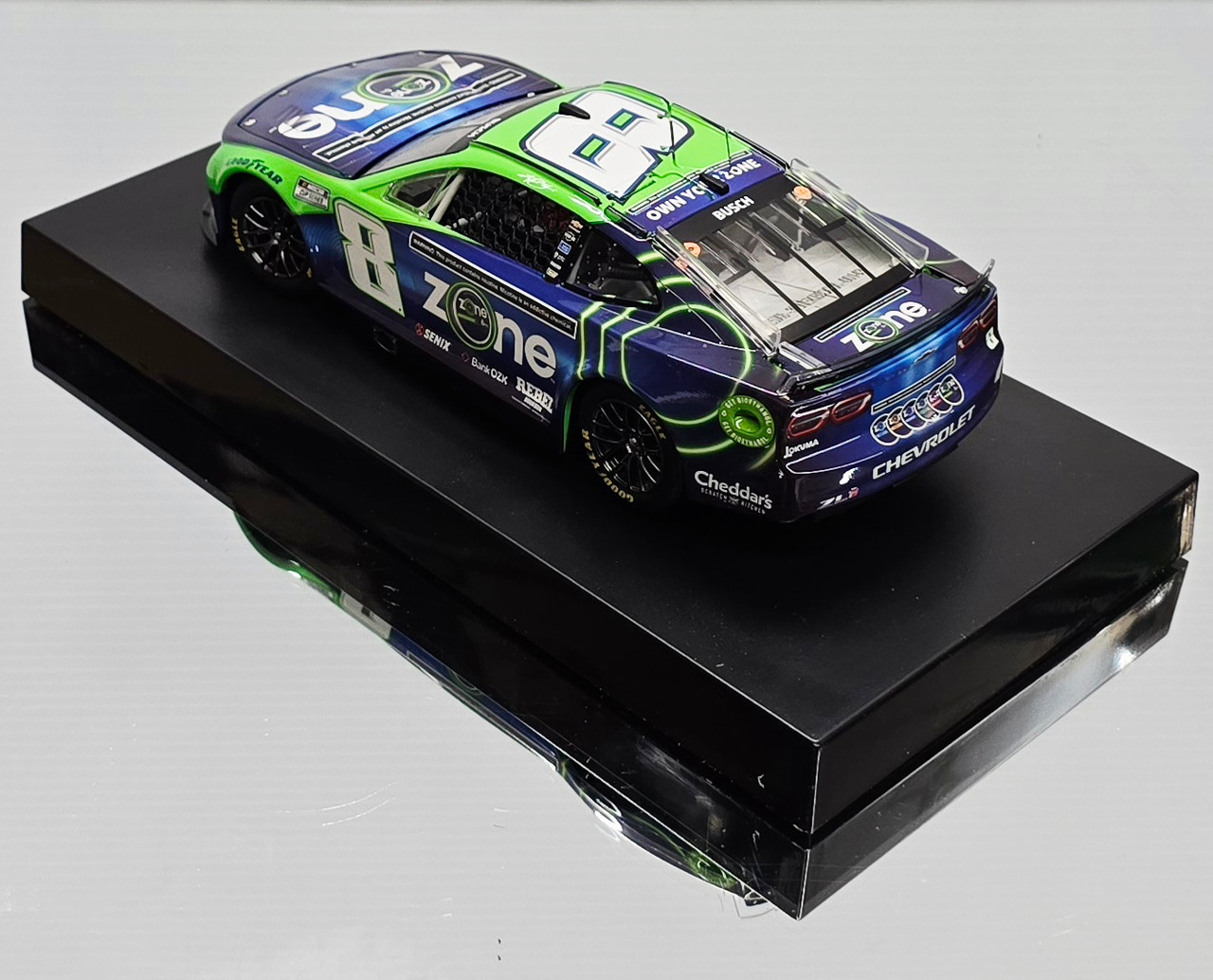 KYLE BUSCH 2025 ZONE 1/24 ARC DIECAST