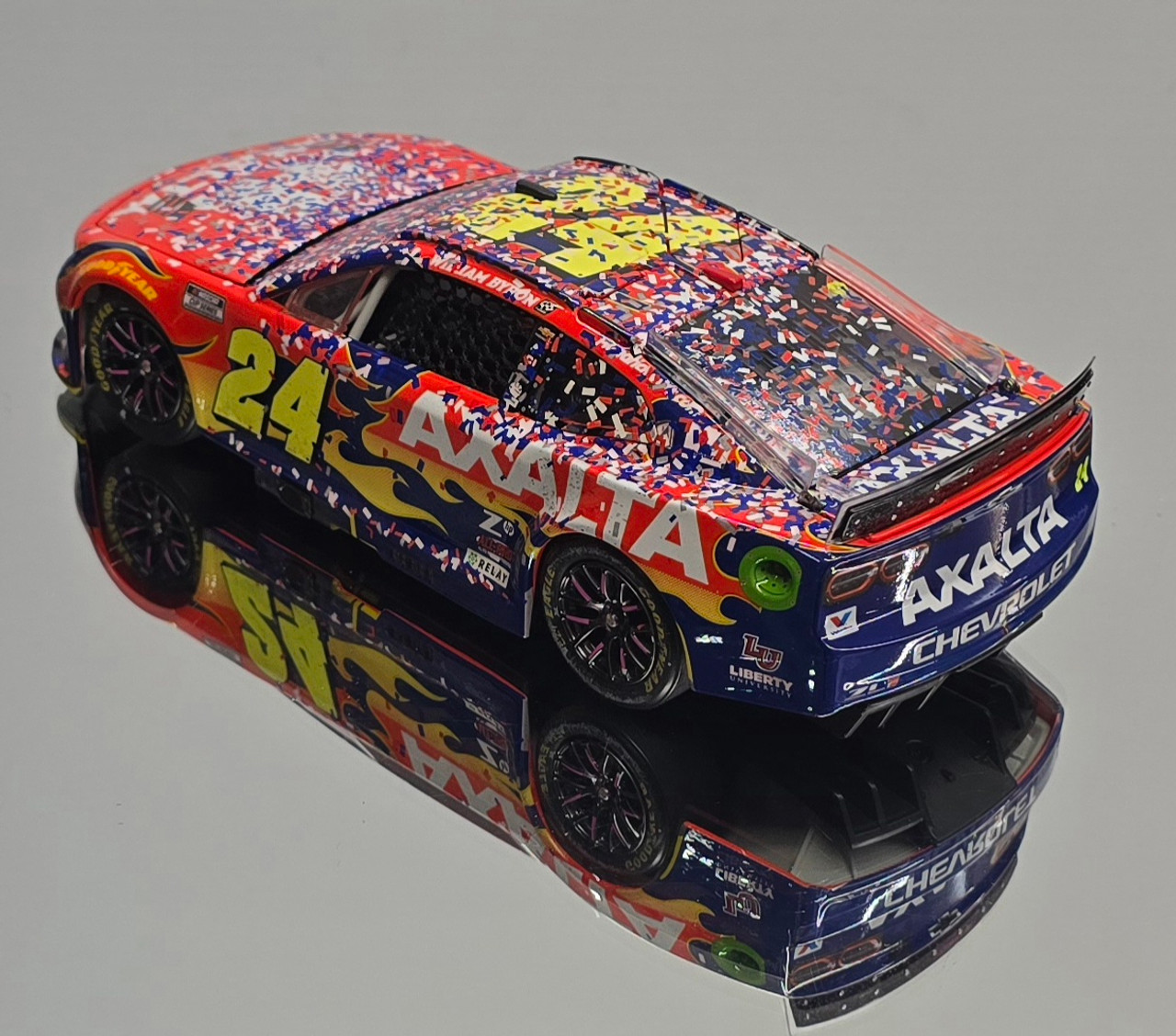 AXALTA Chevrolet デイトナ500 2025 winner William Byron, Chevrolet Wins 2025 DAYTONA 500 - Speedway