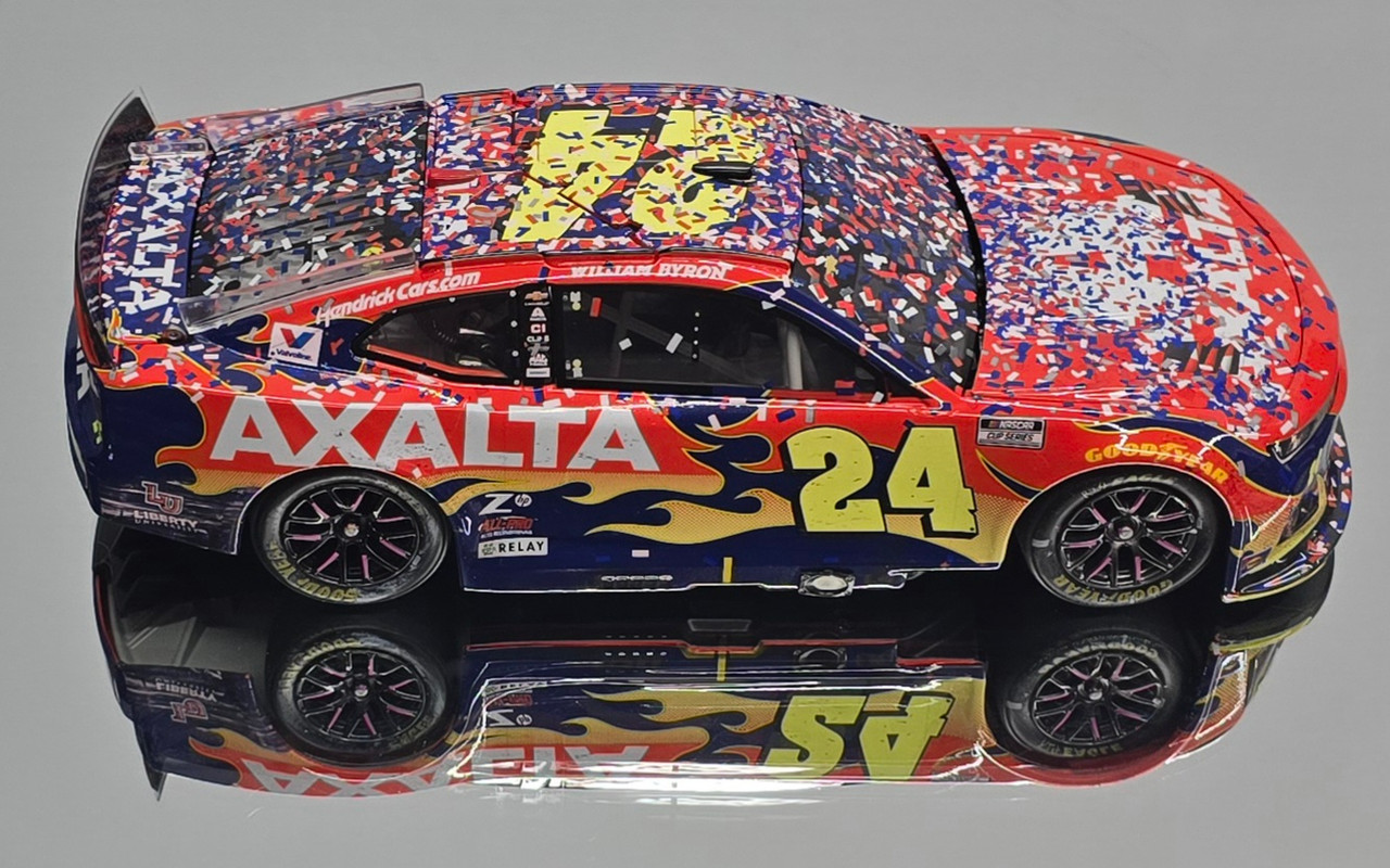 AXALTA Chevrolet デイトナ500 2025 winner William Byron, Chevrolet Wins 2025 DAYTONA 500 - Speedway