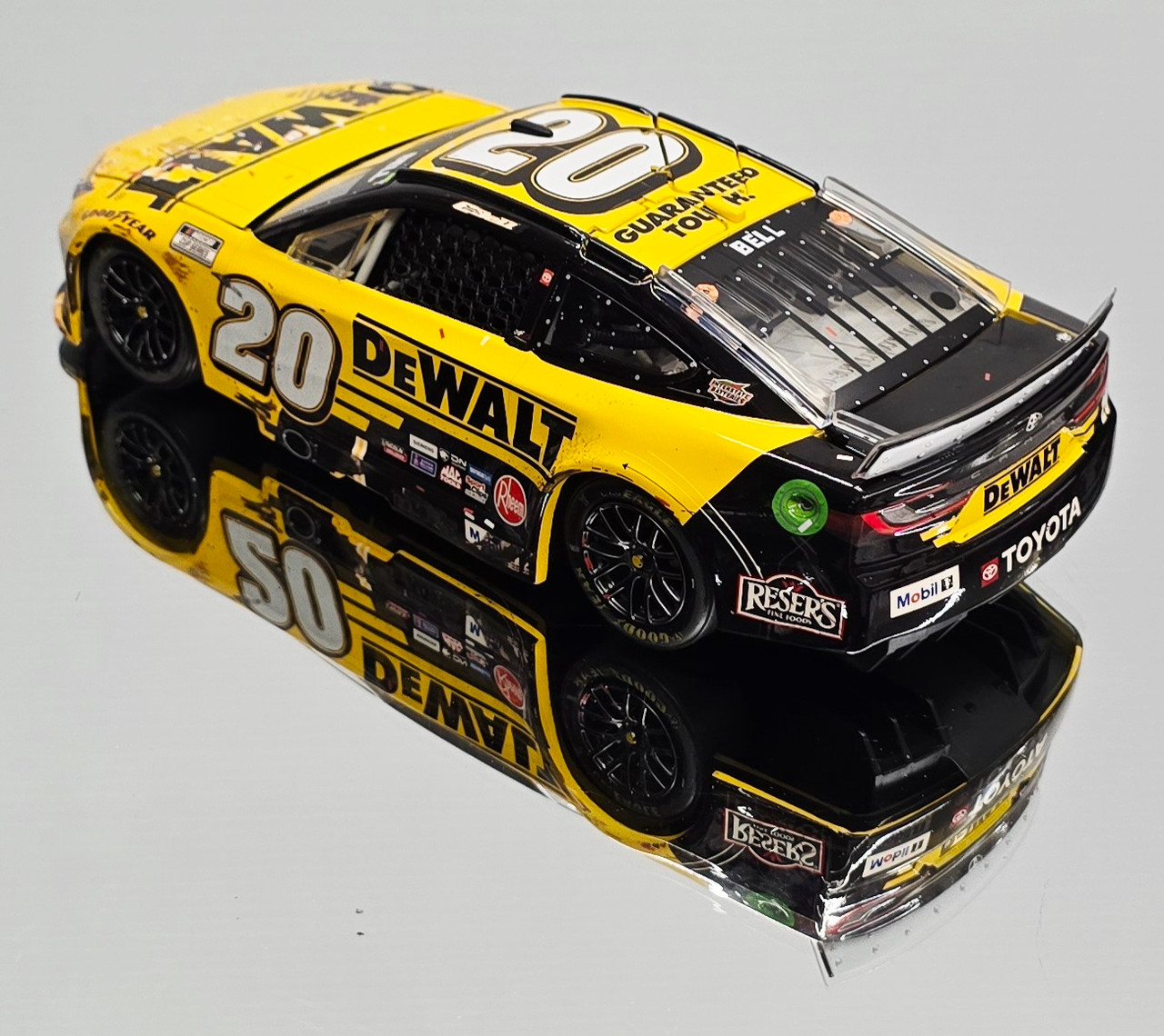CHRISTOPHER BELL 2025 ATLANTA WIN RACED VERSION DEWALT 1/24 ARC