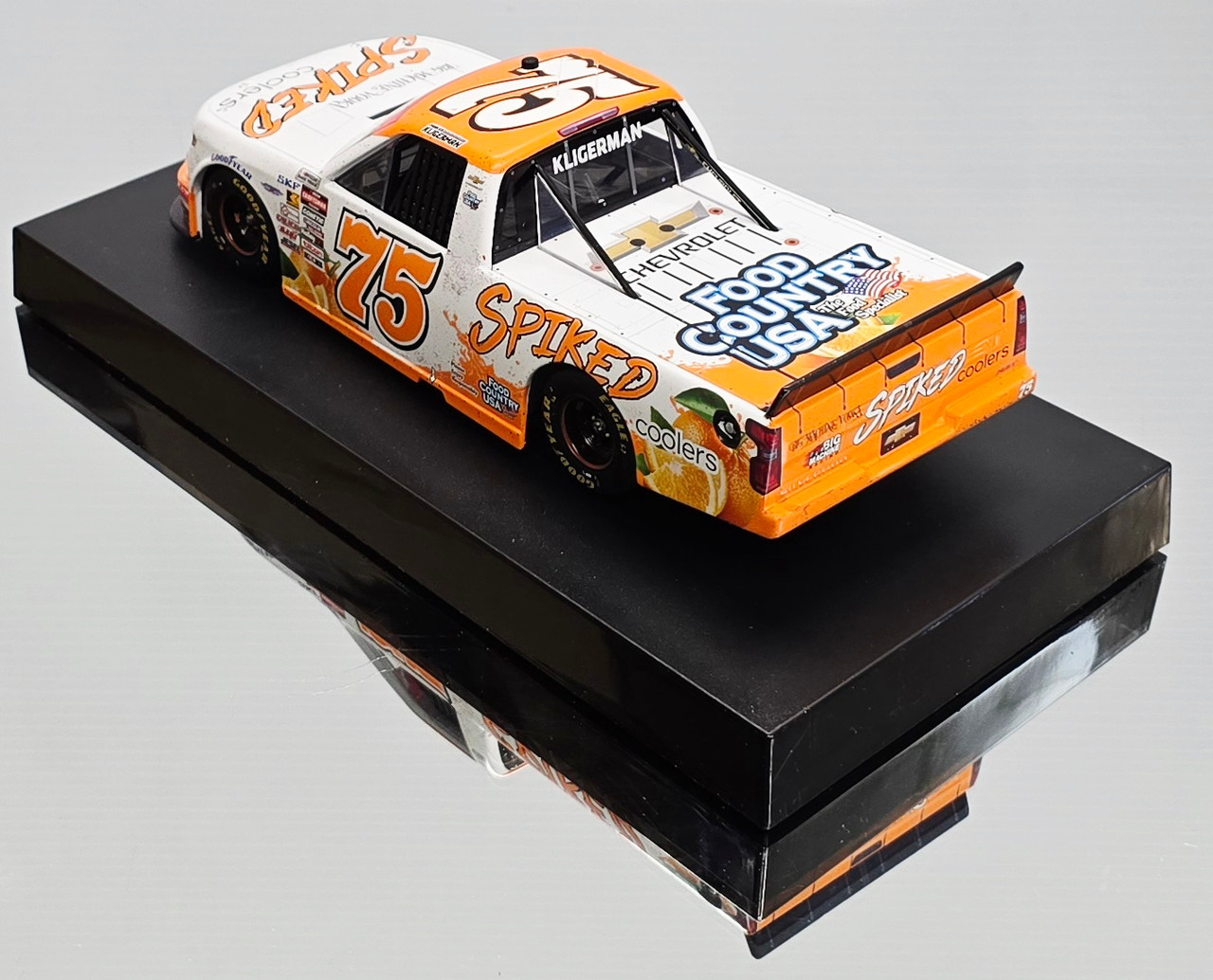 PARKER KLIGERMAN 2025 DAYTONA WIN RACED VERSION SPIKED COOLERS