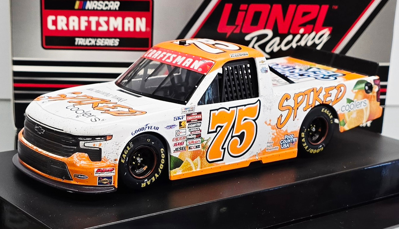 PARKER KLIGERMAN 2025 DAYTONA WIN RACED VERSION SPIKED COOLERS