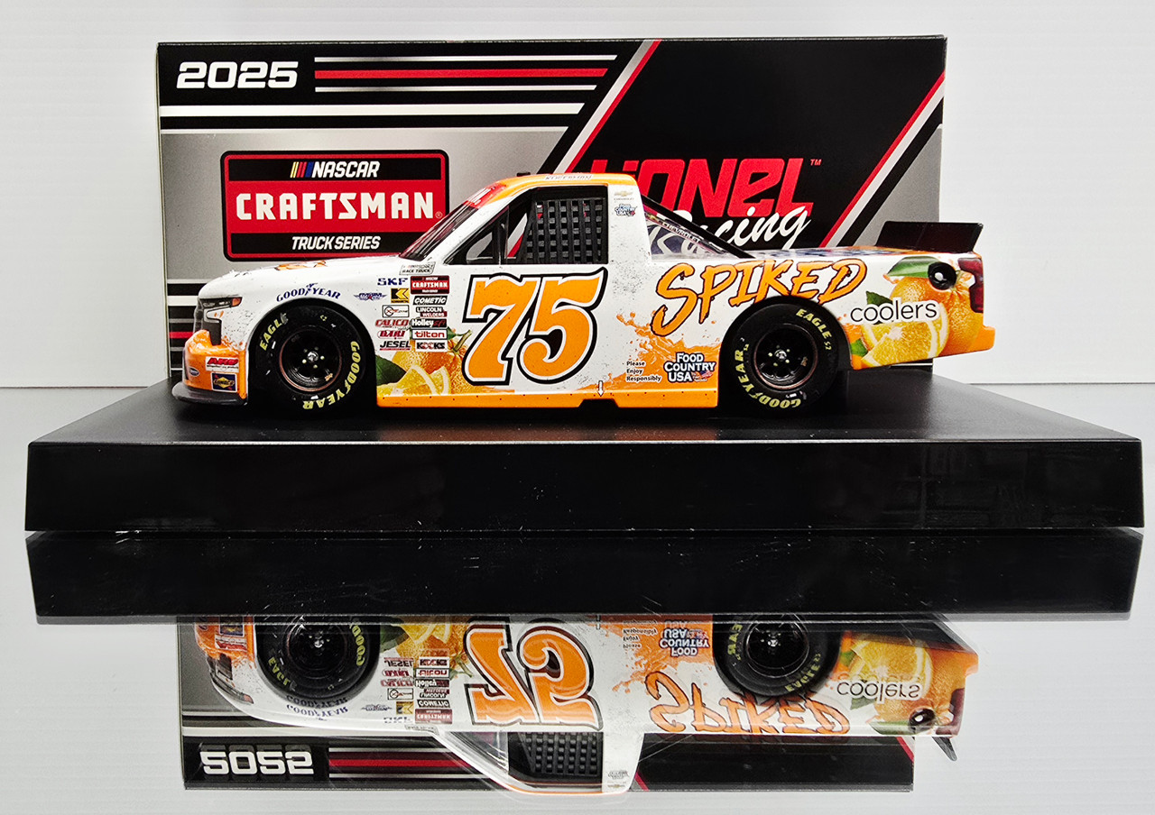 PARKER KLIGERMAN 2025 DAYTONA WIN RACED VERSION SPIKED COOLERS