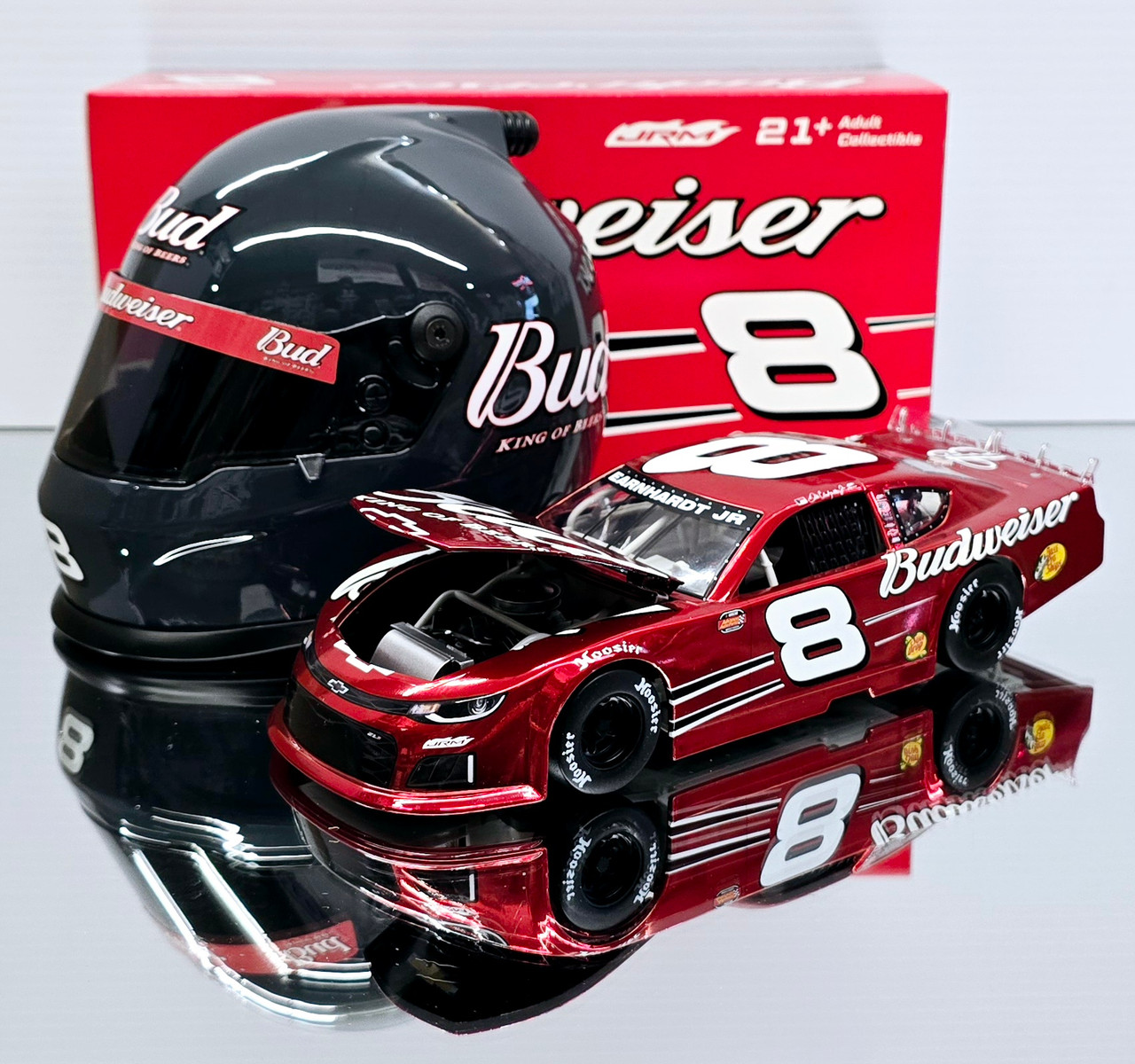 DALE EARNHARDT JR 2024 BUDWEISER LATE MODEL *COLOR CHROME