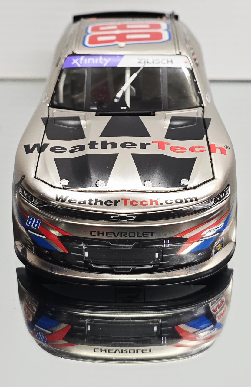 CONNOR ZILISCH 2025 COTA WIN WEATHERTECH COLOR CHROME 1/24 ARC DIECAST