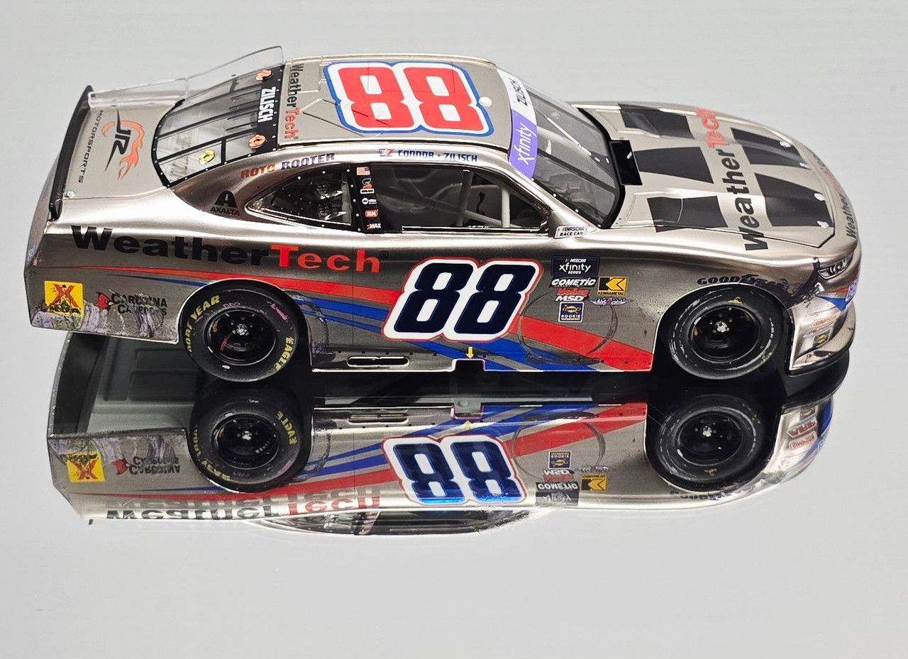 CONNOR ZILISCH 2025 COTA WIN WEATHERTECH COLOR CHROME 1/24 ARC DIECAST