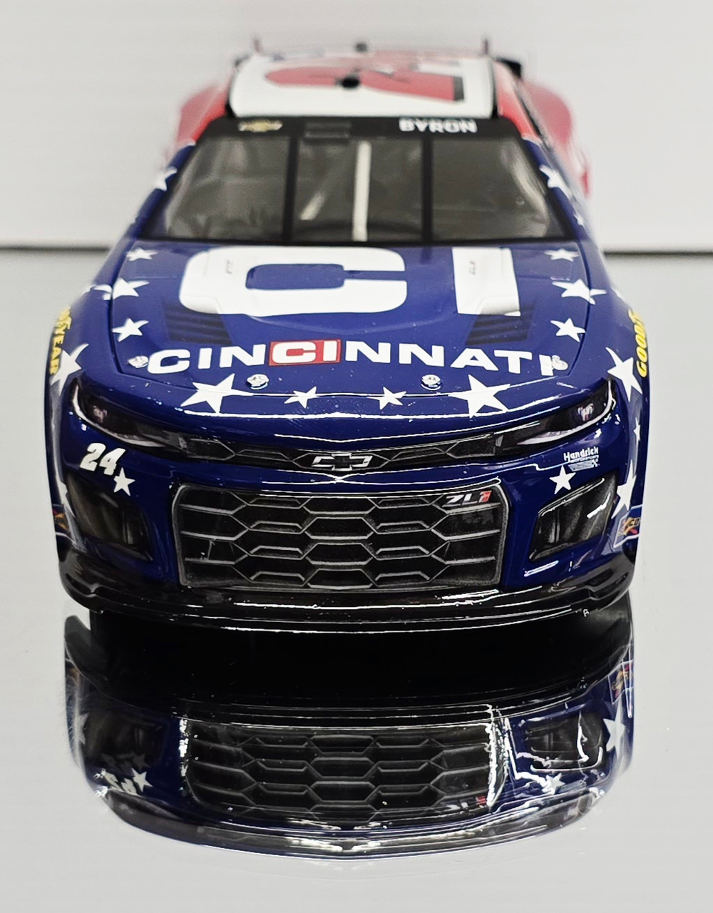 激レア★ニューヨーク エンパイアステートビル ダンバリーミント★ WILLIAM BYRON 2025 Z CINCINNATI 1/24 ELITE DIECAST