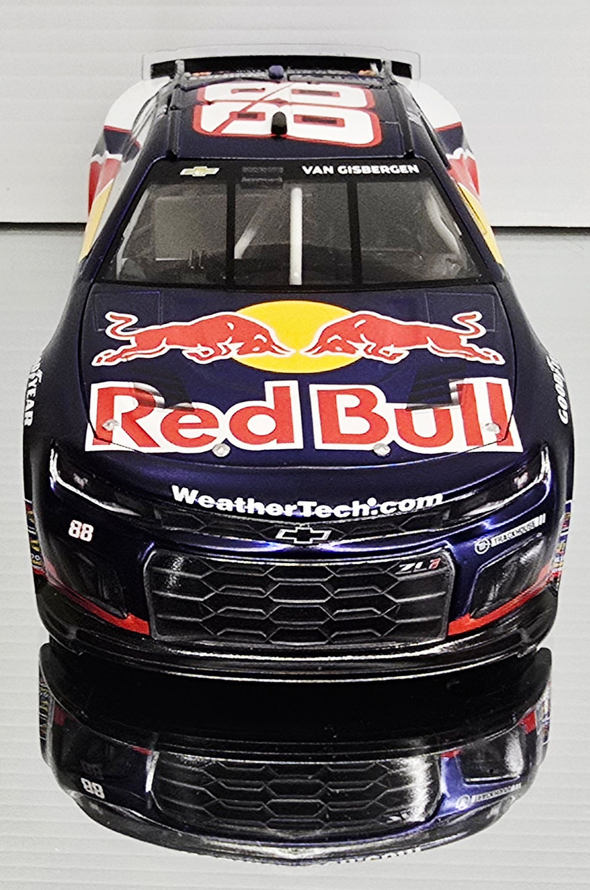 SHANE VAN GISBERGEN 2025 RED BULL *COLOR CHROME* 1/24 ACTION DIECAST