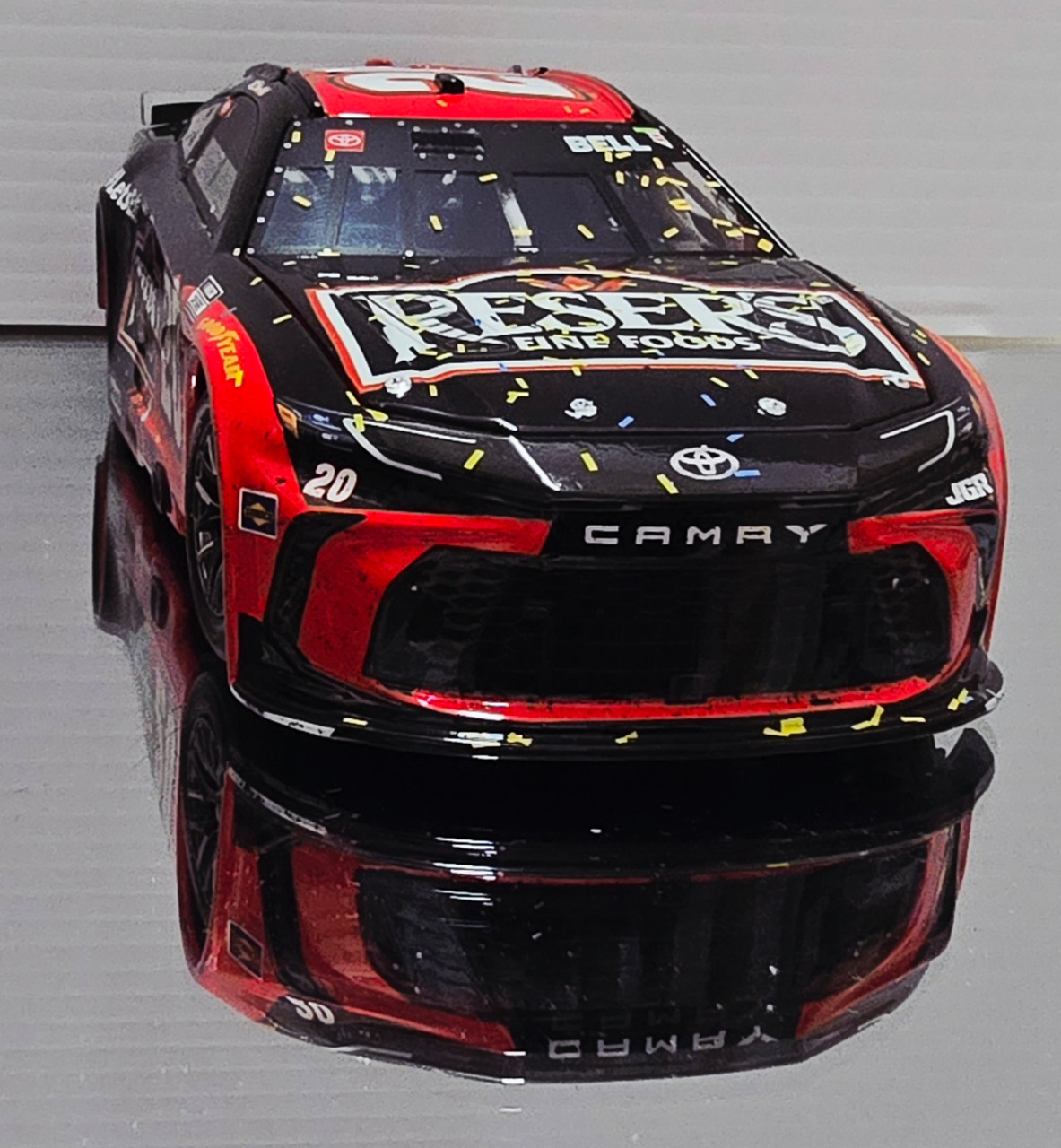 CHRISTOPHER BELL 2025 PHOENIX WIN RACED VERSION RESER'S 1/24 ARC