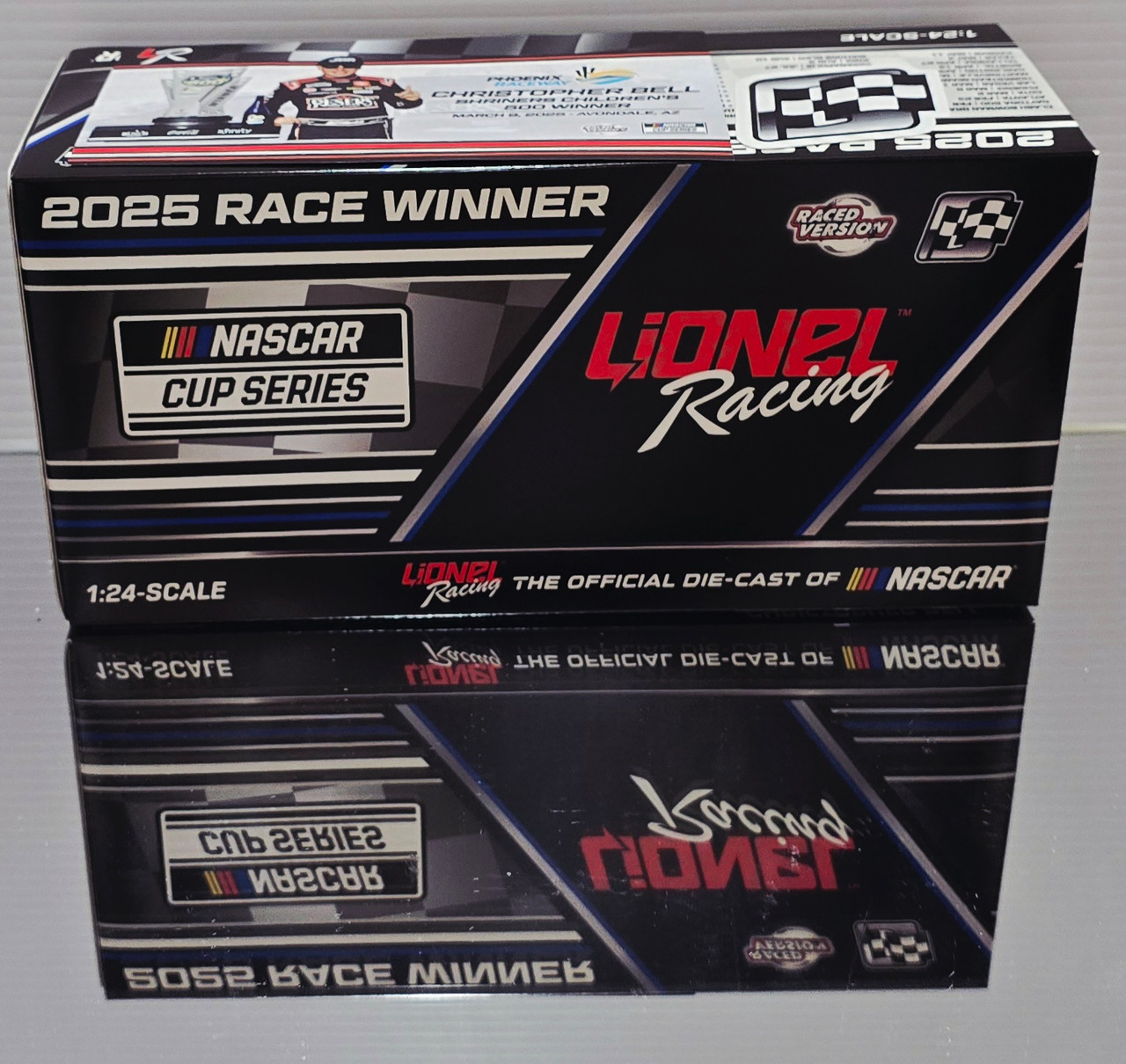 CHRISTOPHER BELL 2025 PHOENIX WIN RACED VERSION RESER'S 1/24 ARC