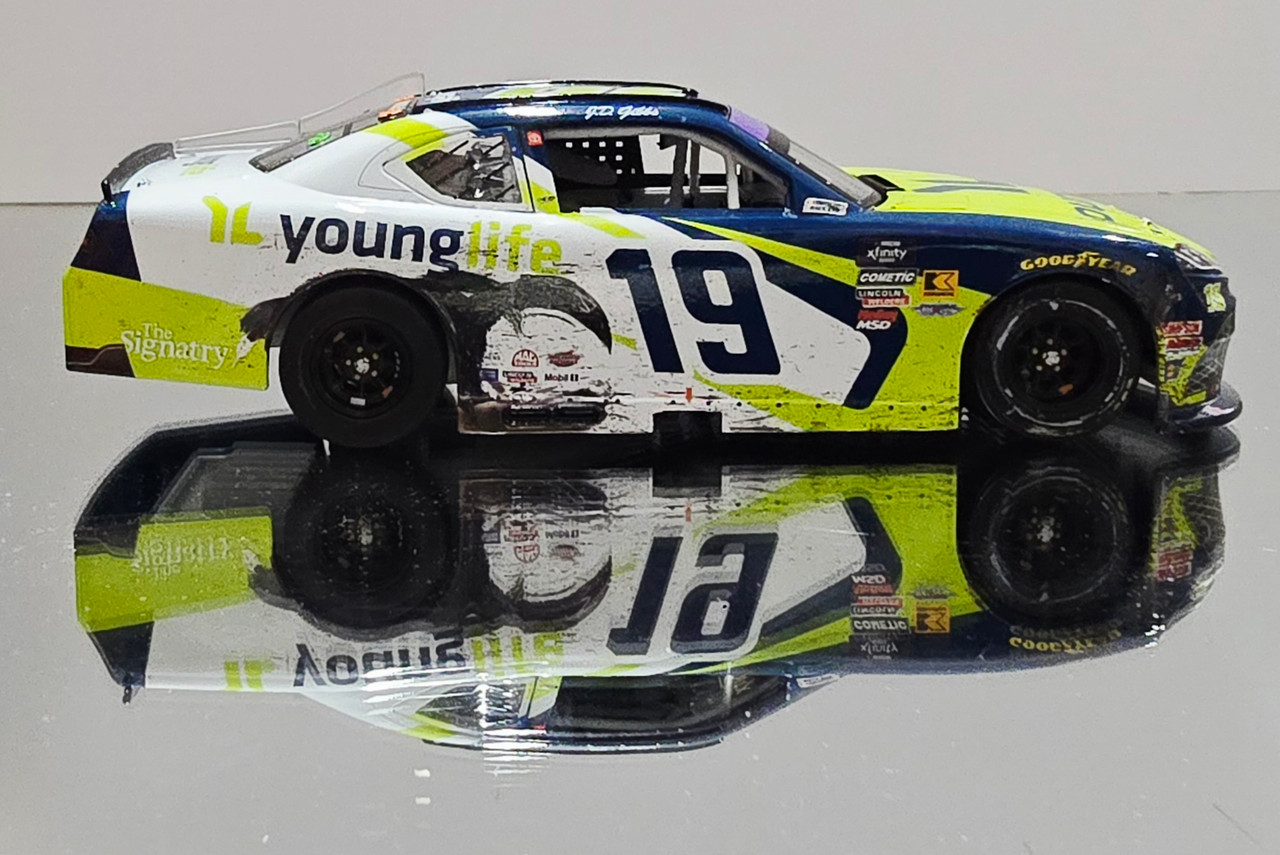 〓未使用珍車！〓 NISHIKI USA ALIEN AL Mサイズ Aric Almirola 2025 Younglife Phoenix 3/8 Race Win 1:64 Nascar Diecast