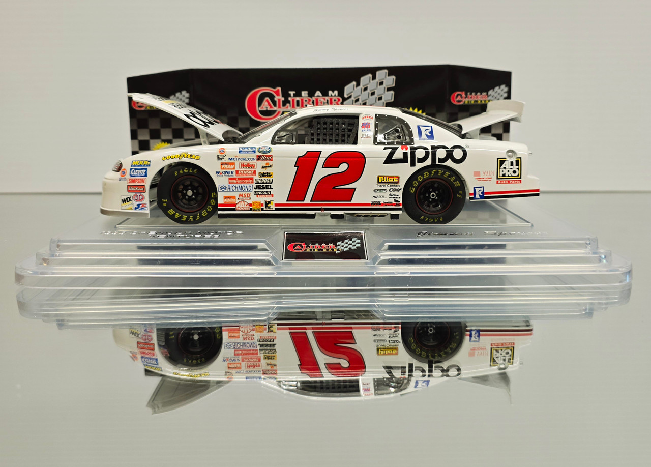 JIMMY SPENCER 1999 ZIPPO FORD TAURUS 1/24 TEAM CALIBER DIECAST