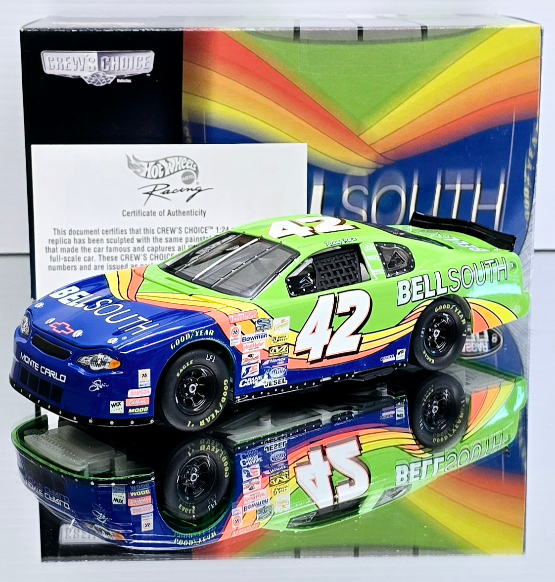コレクション The Reality Show No.2 RYAN NEWMAN 2000 ALLTEL #27 ARCA WIN ROOKIE 1/24 TEAM CALIBER OWNER'S