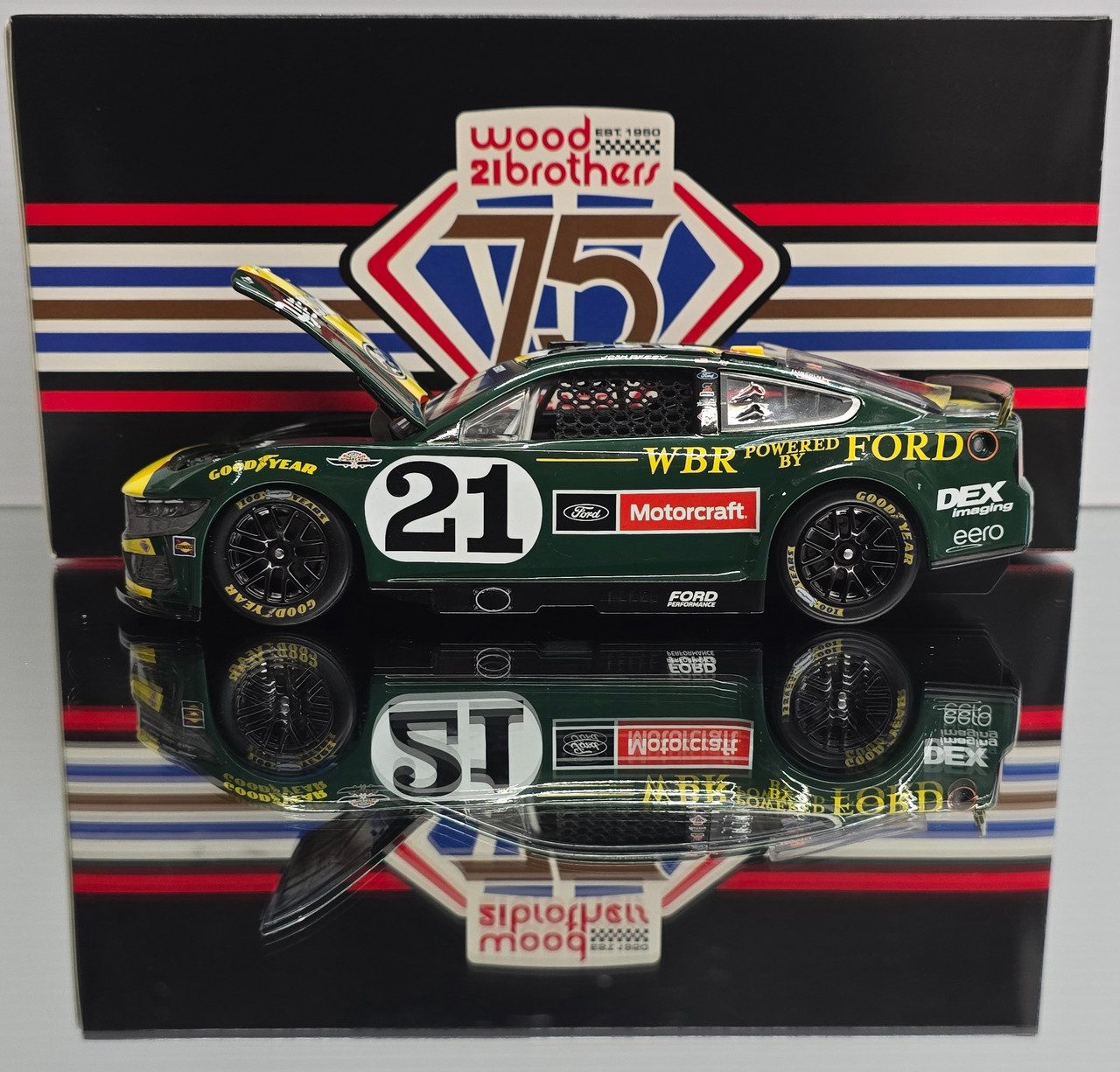 JOSH BERRY 2025 DARLINGTON MOTORCRAFT RETRO (JIM CLARK THROWBACK