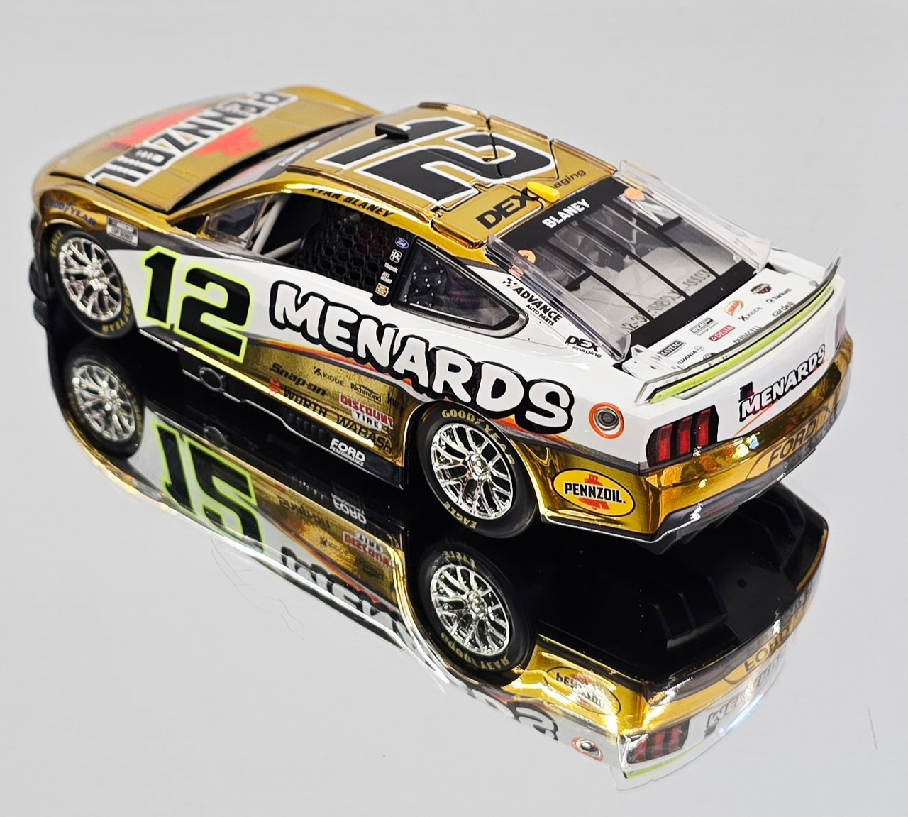 RYAN BLANEY 2025 PENNZOIL COLOR CHROME 1/24 ARC DIECAST