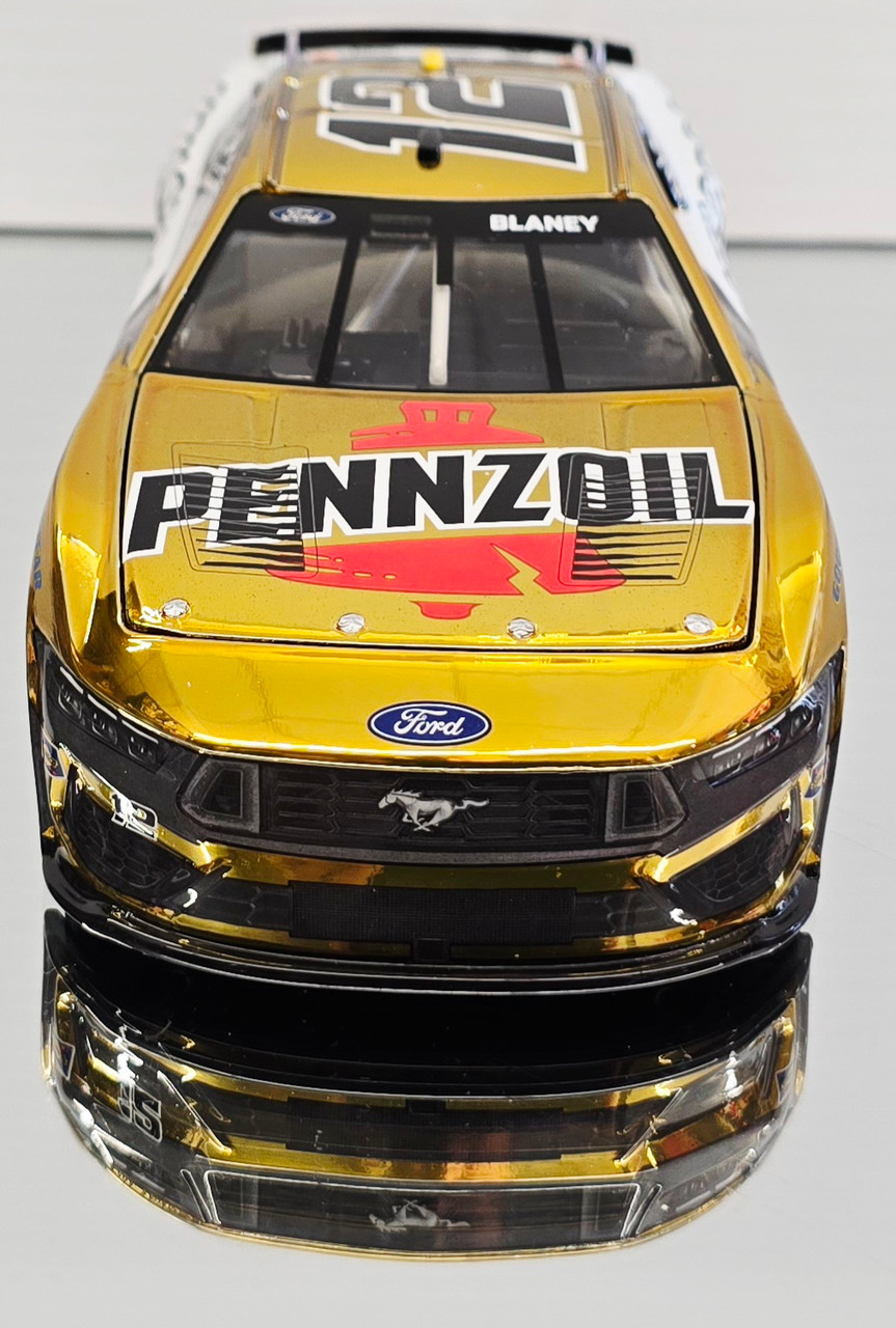 RYAN BLANEY 2025 PENNZOIL COLOR CHROME 1/24 ARC DIECAST