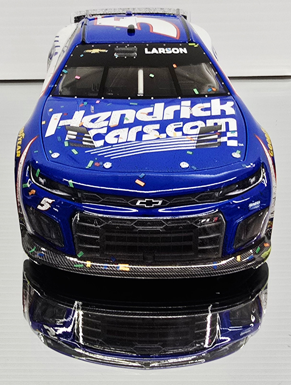 KYLE LARSON 2025 HOMESTEAD WIN RACED VERSION HENDRICKCARS.COM 1/24