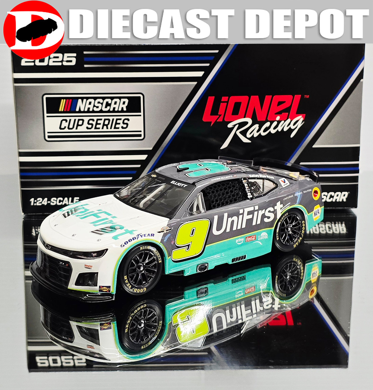 その他 Gary Trent Jr. RC auto NEXTDAY CHASE ELLIOTT 2025 DARLINGTON RETRO (KEN SCHRADER THROWBACK) 1/24