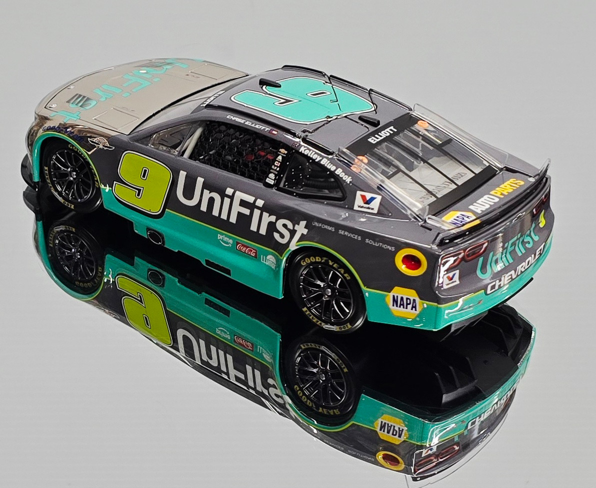 CHASE ELLIOTT 2025 DARLINGTON RETRO (KEN SCHRADER THROWBACK