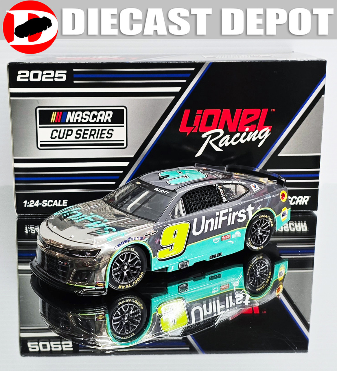 CHASE ELLIOTT 2025 DARLINGTON RETRO (KEN SCHRADER THROWBACK