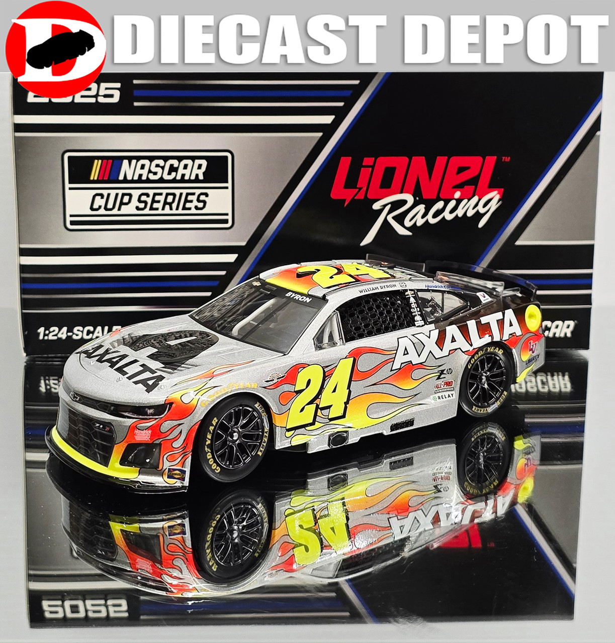 WILLIAM BYRON 2025 RETRO AXALTA (JEFF GORDON THROWBACK) 1/24 ARC