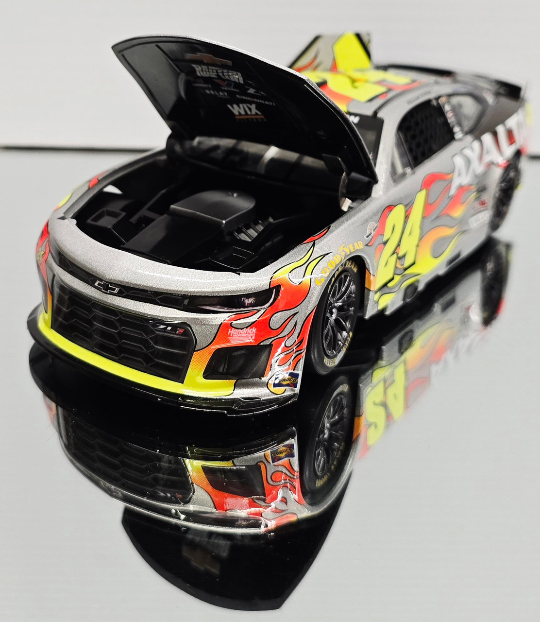 WILLIAM BYRON 2025 RETRO AXALTA (JEFF GORDON THROWBACK) 1/24 ARC