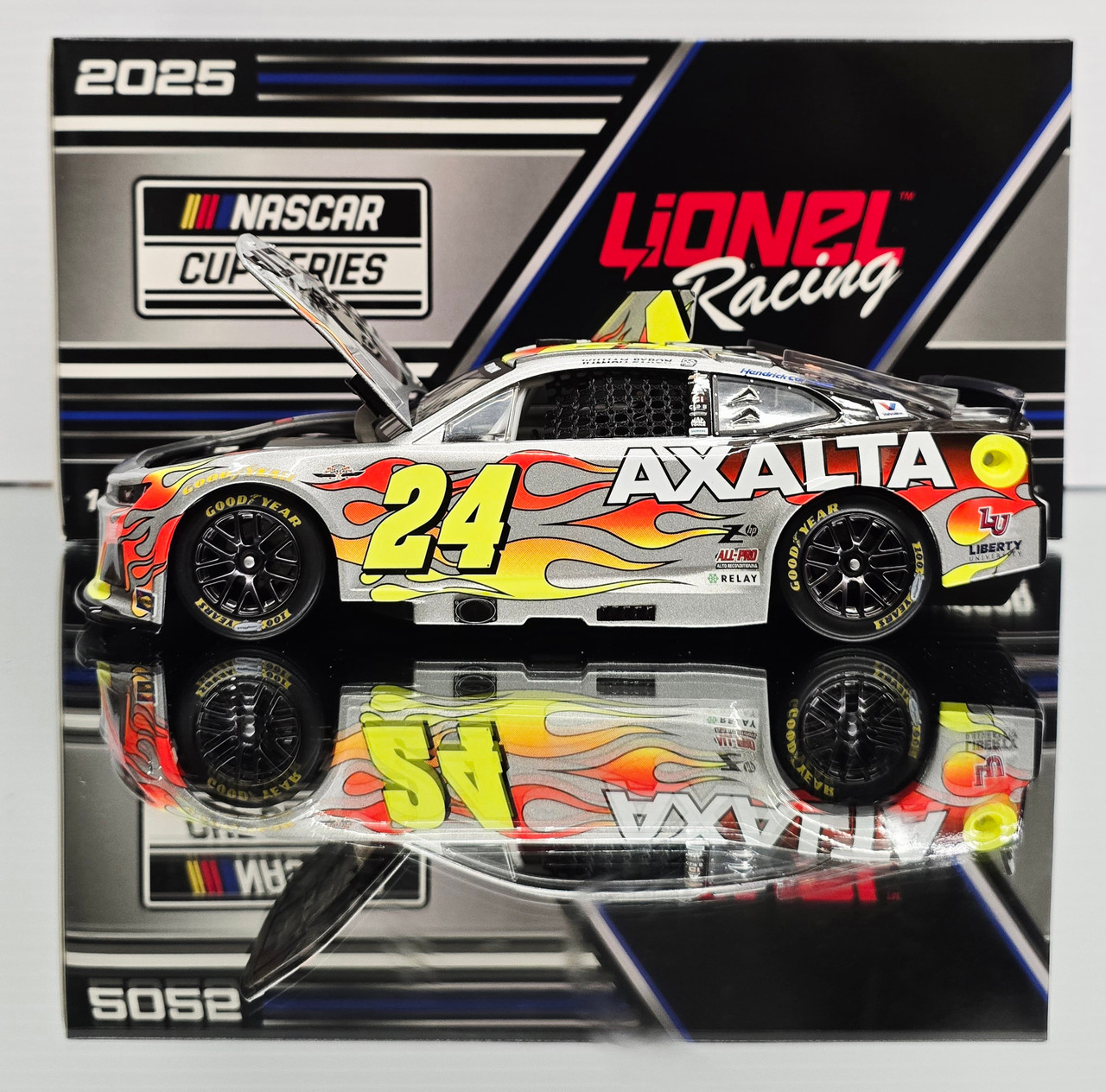 WILLIAM BYRON 2025 RETRO AXALTA (JEFF GORDON THROWBACK) 1/24 ARC