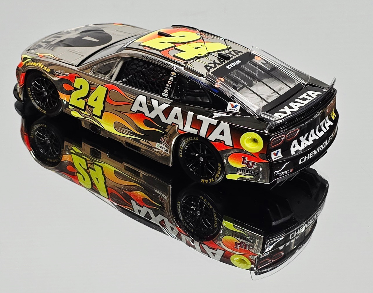 WILLIAM BYRON 2025 RETRO AXALTA (JEFF GORDON THROWBACK) *COLOR