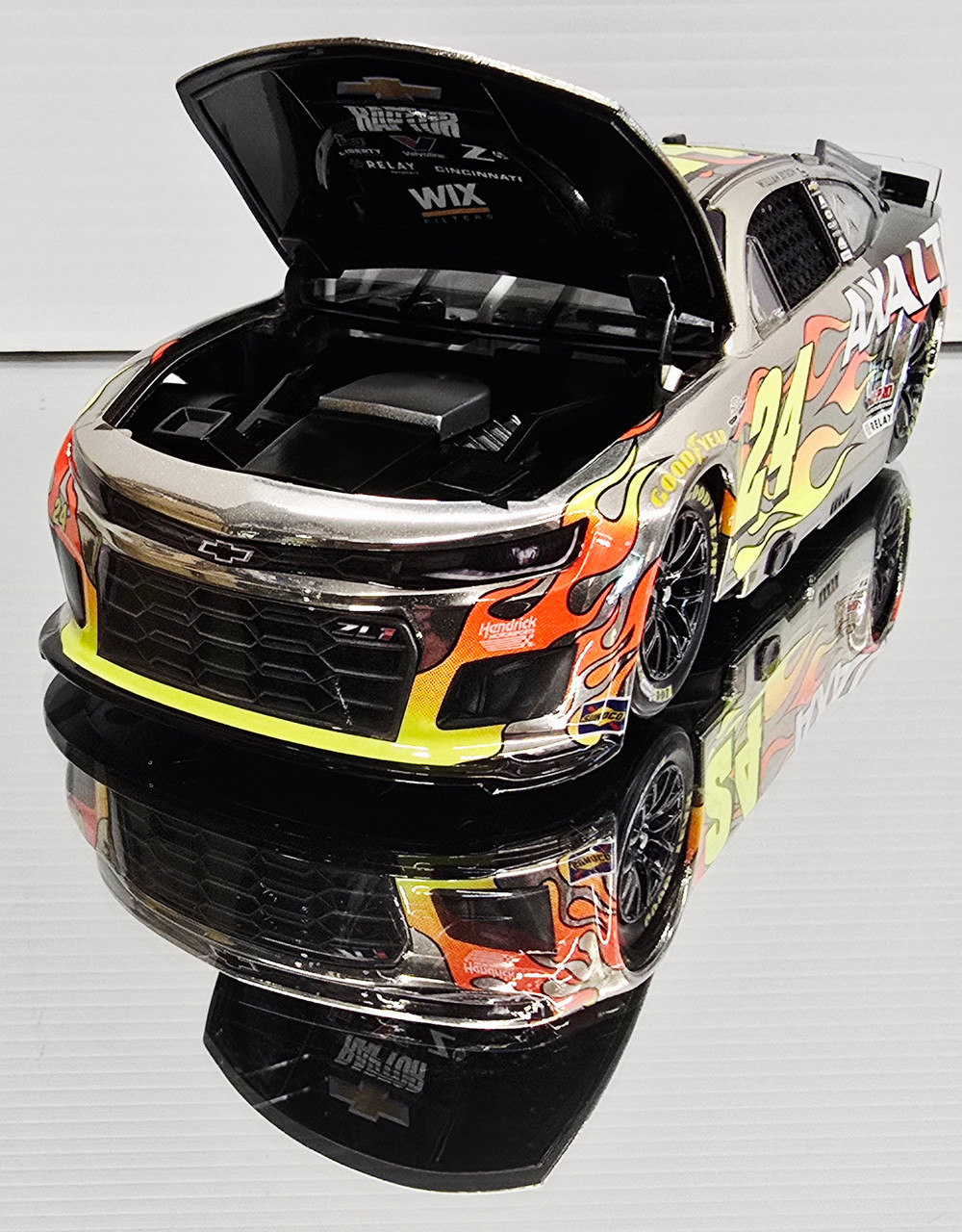 激レア❣️ ポンパドール 海外カラー2個 + 国内カラー1個⭐️新品⭐️ WILLIAM BYRON 2025 RETRO AXALTA (JEFF GORDON THROWBACK) *COLOR