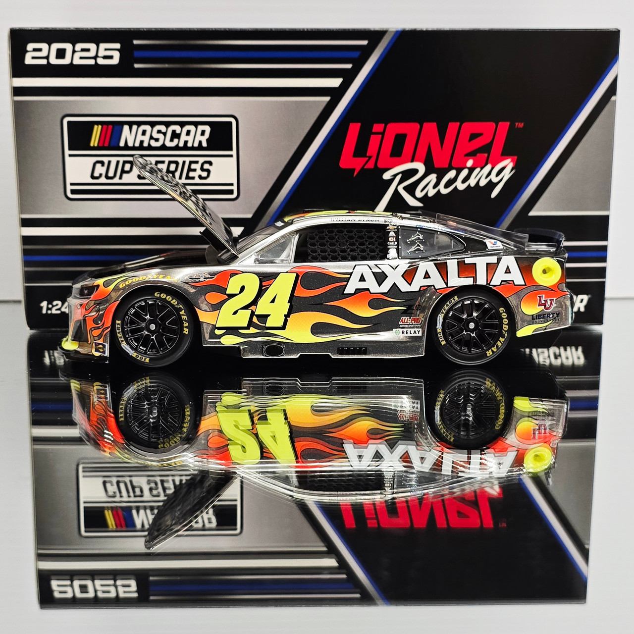 WILLIAM BYRON 2025 RETRO AXALTA (JEFF GORDON THROWBACK) *COLOR