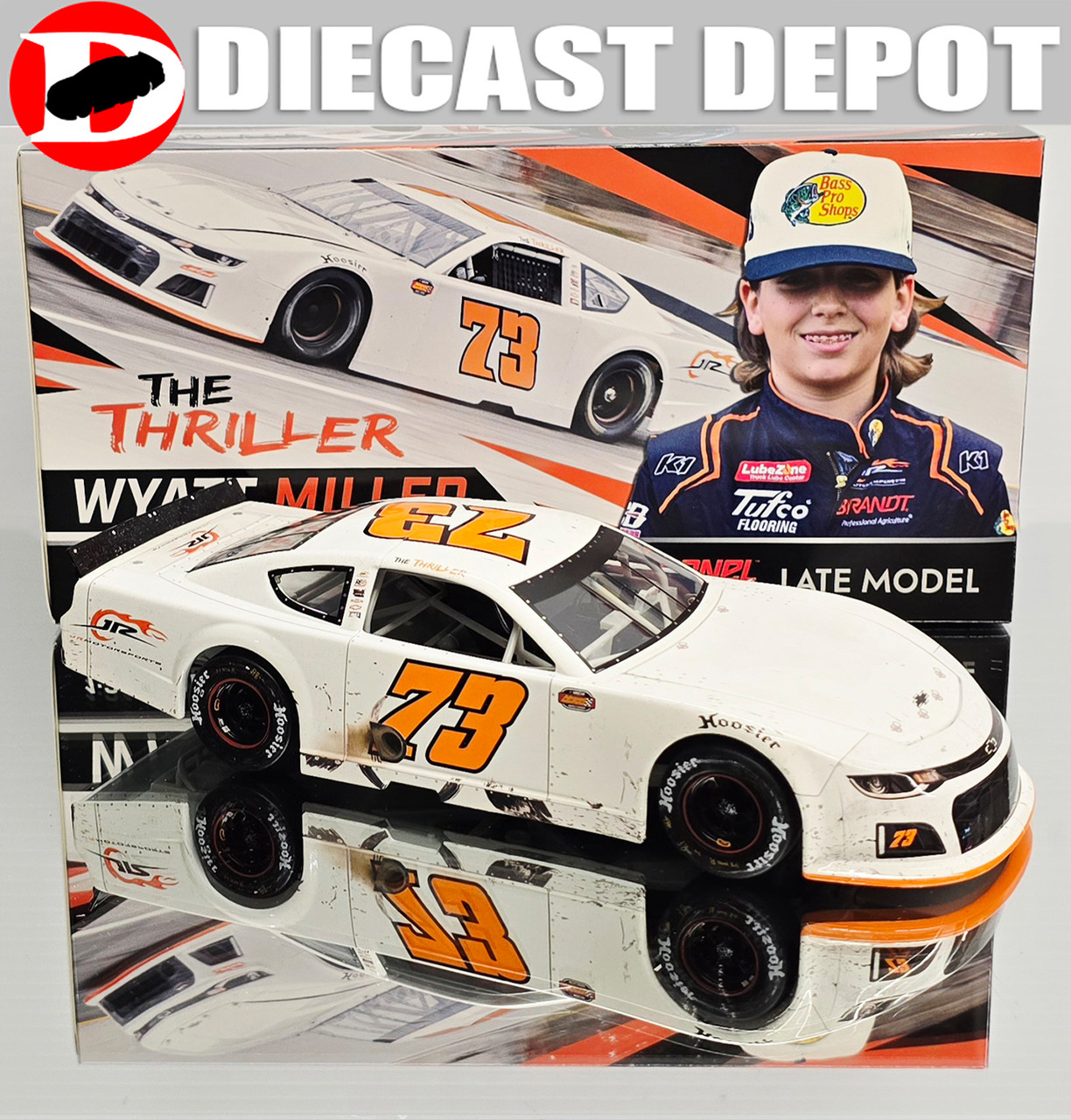 WYATT MILLER (DALE JR'S NEPHEW) 2025 HICKORY MOTOR SPEEDWAY WIN