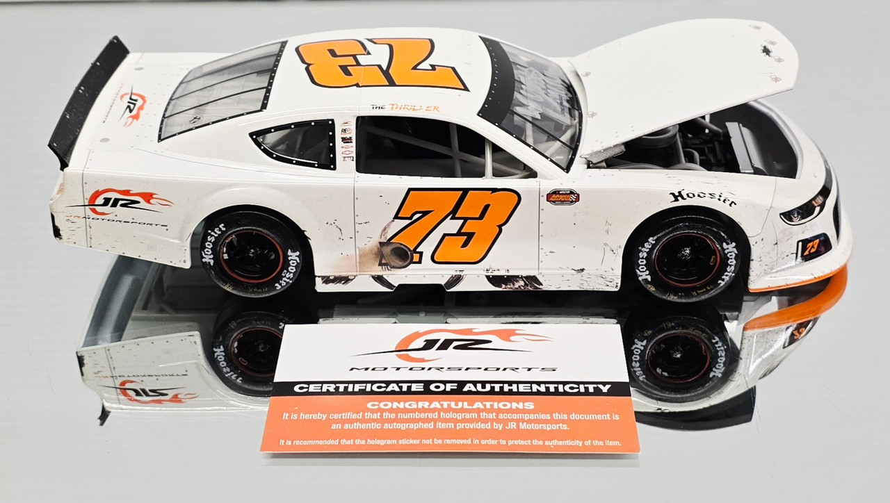 【御成約有難う御座いました】☆NEWオバフェン!ワイドミニカー綺麗絶好調後期ジャイロX改 ワイドスペ-サ-&NEWオ-バ-フェンダ-装備のノ-ヘルOKミニカ-仕様です! AUTOGRAPHED WYATT MILLER (DALE JR'S NEPHEW) 2025 HICKORY MOTOR