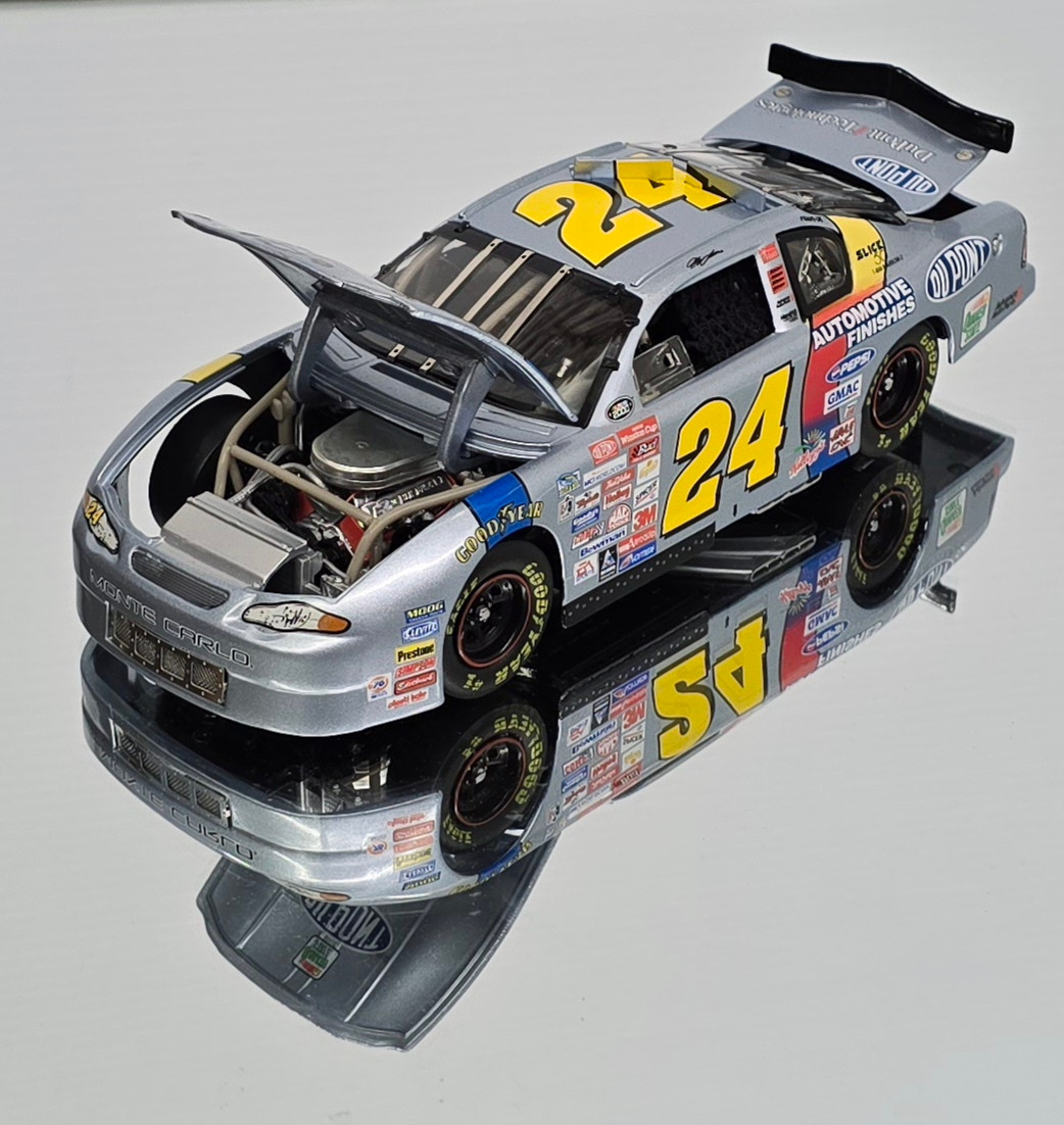 JEFF GORDON NASCAR 2000 1/24 RCCA ELITE DIECAST