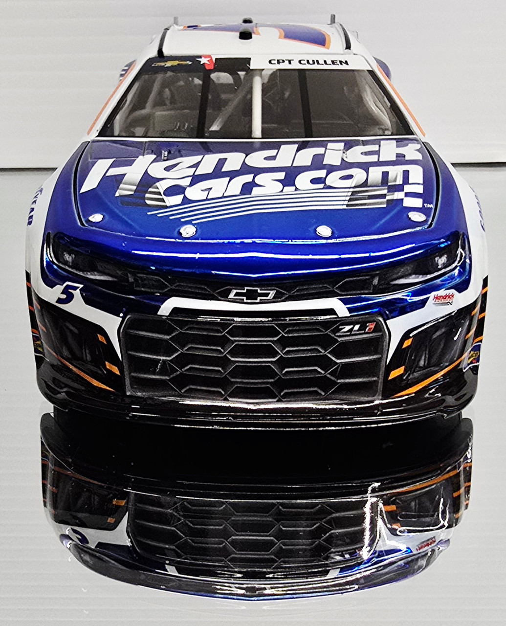 KYLE LARSON 2025 H1100 HENDRICKCARS.COM COLOR CHROME 1/24 ARC DIECAST