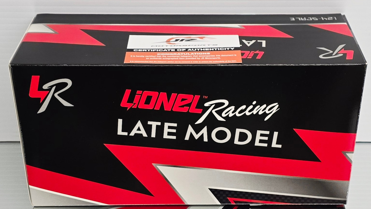 AUTOGRAPHED DALE EARNHARDT JR 2025 SUN DROP LATE MODEL 1/24 ACTION