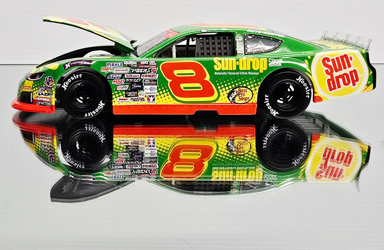 AUTOGRAPHED DALE EARNHARDT JR 2025 SUN DROP LATE MODEL 1/24 ACTION