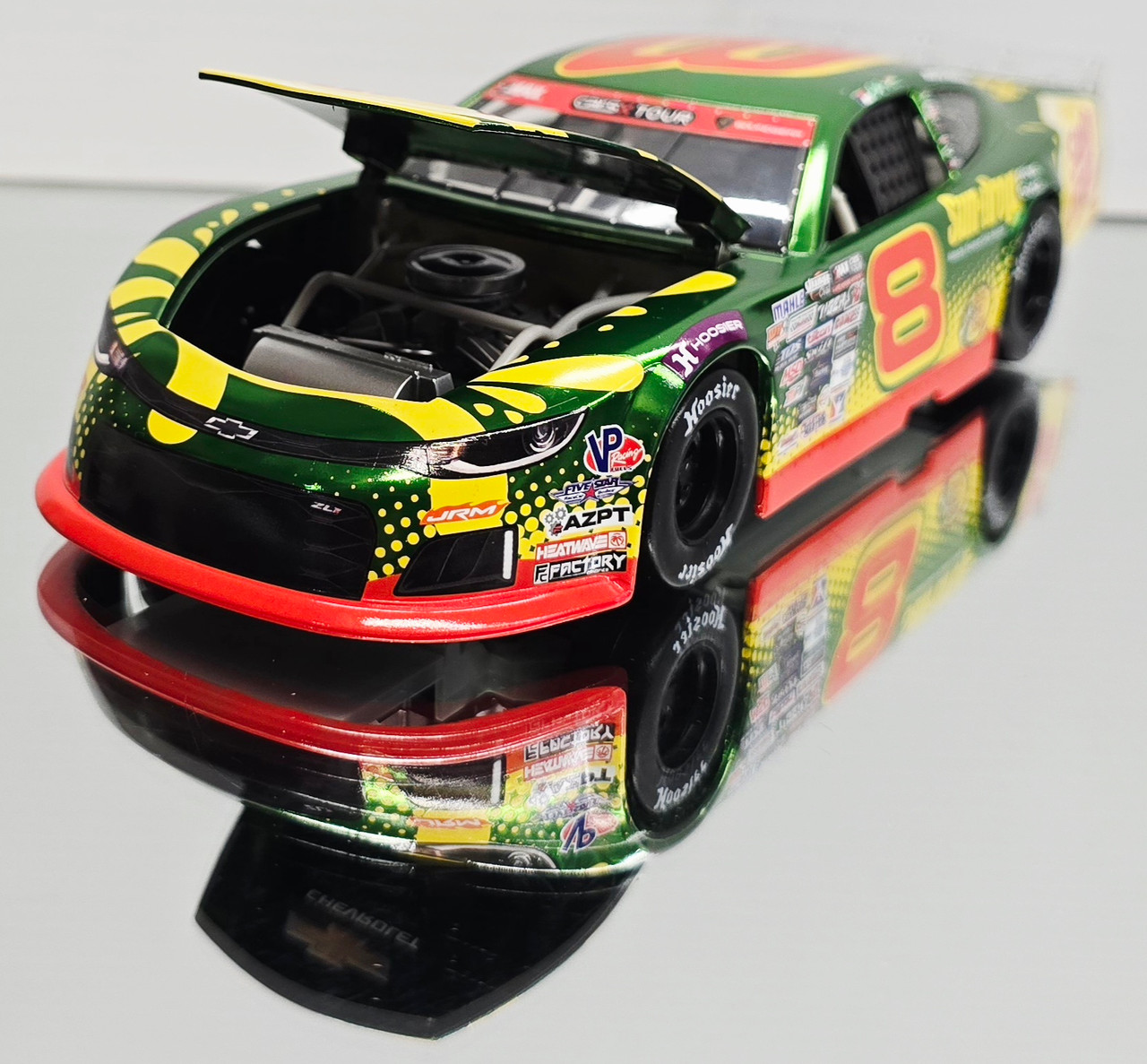 DALE EARNHARDT JR 2025 SUN DROP LATE MODEL *COLOR CHROME* 1