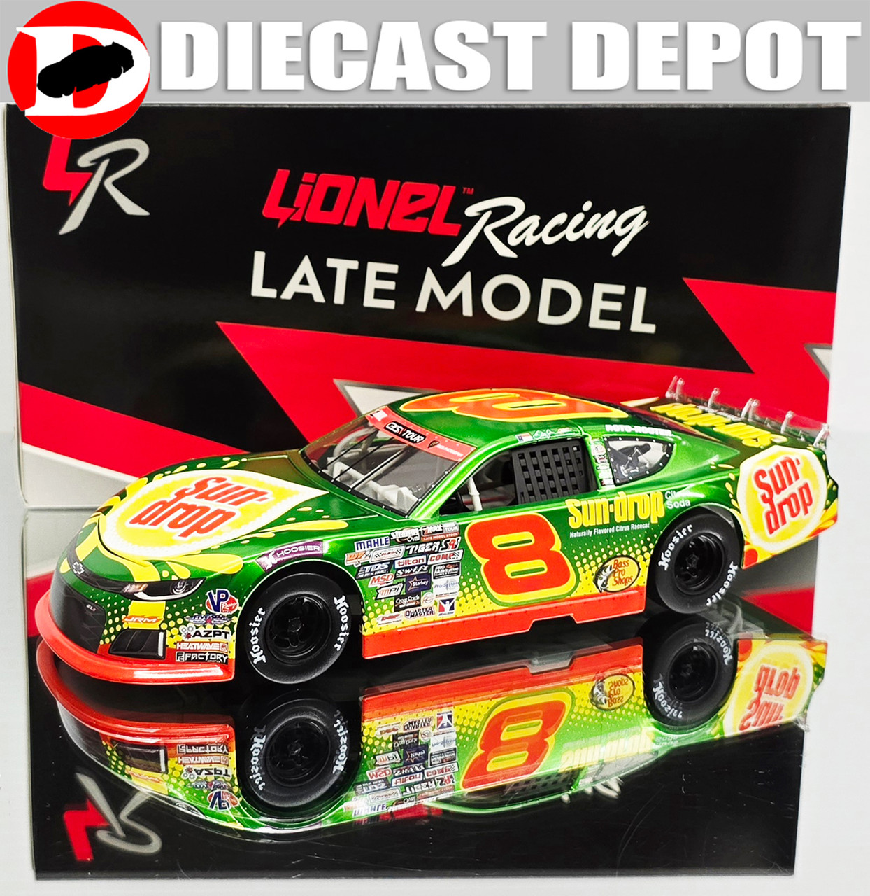 NASCAR Dale Earnhardt Jr. 1/24スケール Dale Earnhardt Jr #8 Budweiser 3rd Talladega Win 2003 1:24